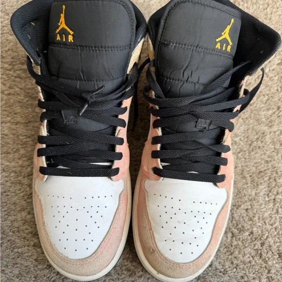 Jordan 1 Mid ‘Flight Club’ SE Ember Sundial 10 - Picture 3 of 3